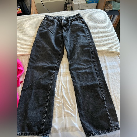 Straight Leg Garage Jeans - Picture 3 of 4